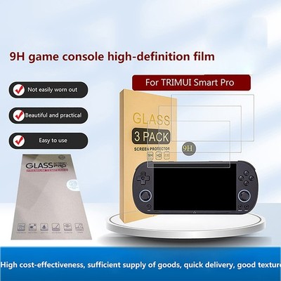 Tempering Glass Film Screen Protector Cover für Trimui Smart Pro Game -Konsolen 