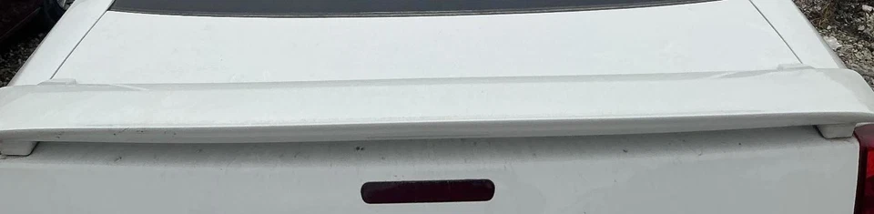 Rear Spoiler VIN W 4th Digit Limited Olympic White 50U Fits 06-16 IMPALA 862067 Foto 2 de 4