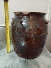 Orcio Vaso In Terracotta Antica
