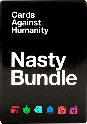 Cards against Humanity: Nasty Bundle • 6 Nasty Themed Packs + 10 All-New Cards - Picture 4 of 5