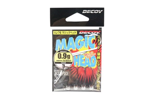 Decoy Plus Magic VJ-74 Jighead 1.4 gr #2