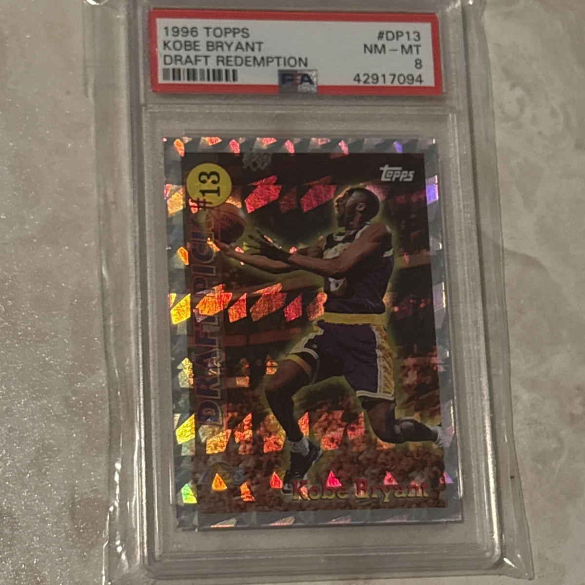 1996-97 Topps - Kobe Bryant #DP13 for sale | eBay
