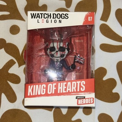 WATCH DOGS LEGION KING OF HEARTS FIGUR UBISOFT HEROES 07 NEU