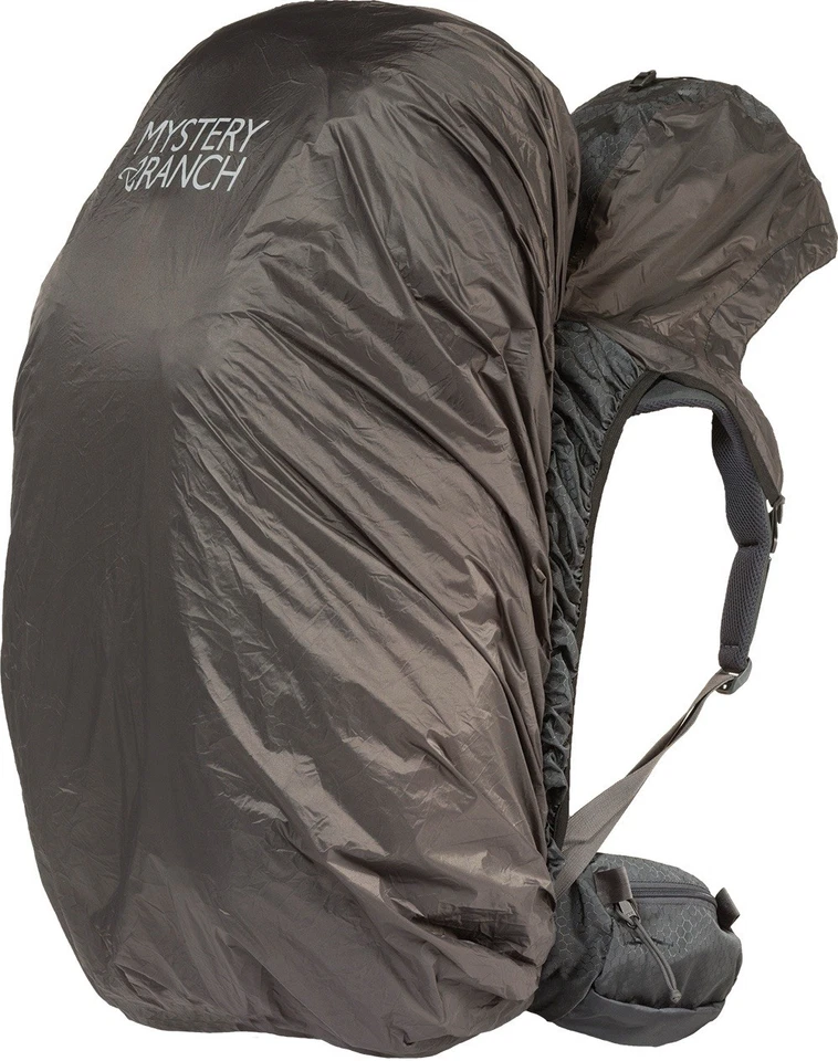 Mystery Ranch Hooded Pack Fly Rucksackhülle M Schwarz