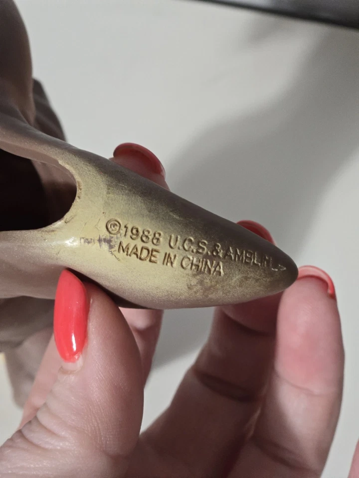 Vintage 1988 Littlefoot Dinosaur Hand Puppet Pizza Hut Land Before Time -A5 - Imagem 3 de 3