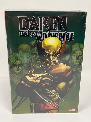 Daken Dark Wolverine Omnibus LEINIL YU REGULAR COVER Marvel Comics HC