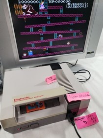 Donkey Kong Classics NES AUTHENTIC original Nintendo arcade jr junior genuine