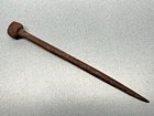 Civil War Dug Relic Cavalry Picket pin Yellow Tavern Virginia outer defenses