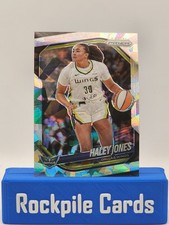 2025 Panini Prizm WNBA - Haley Jones #43 Ice Prizm