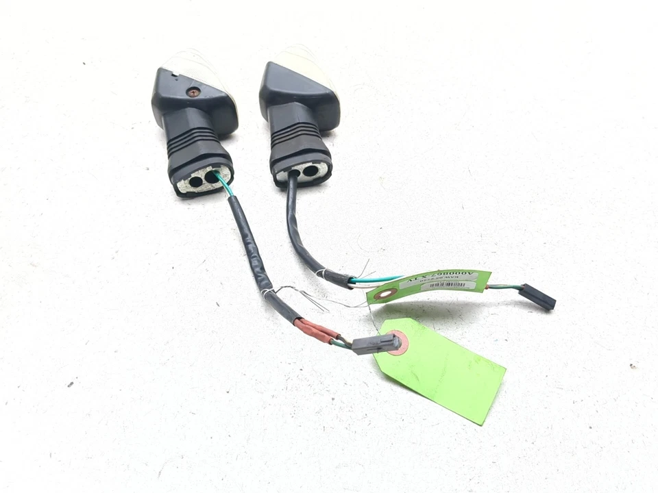 04-06 Juego de luces indicadoras intermitentes intermitentes delanteras izquierda derecha Kawasaki Z750 Foto 4 de 4