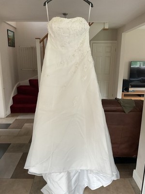 Brautkleid Größe 12 