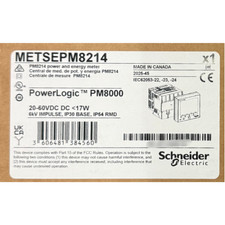 Schneider Electric METSEPM8214 PM8214 Power A...