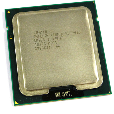 Intel Xeon E5-2403 4 Cores 1.8GHz 10MB 6.4 GT/s 80W LGA 1356 (SR0LS)