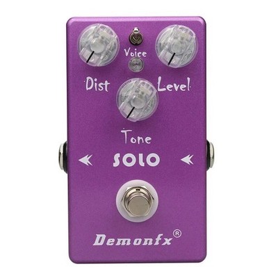 Demonfx   High Quality Guitar Effects Pedal   Distortion Pedal 9VDC #yr