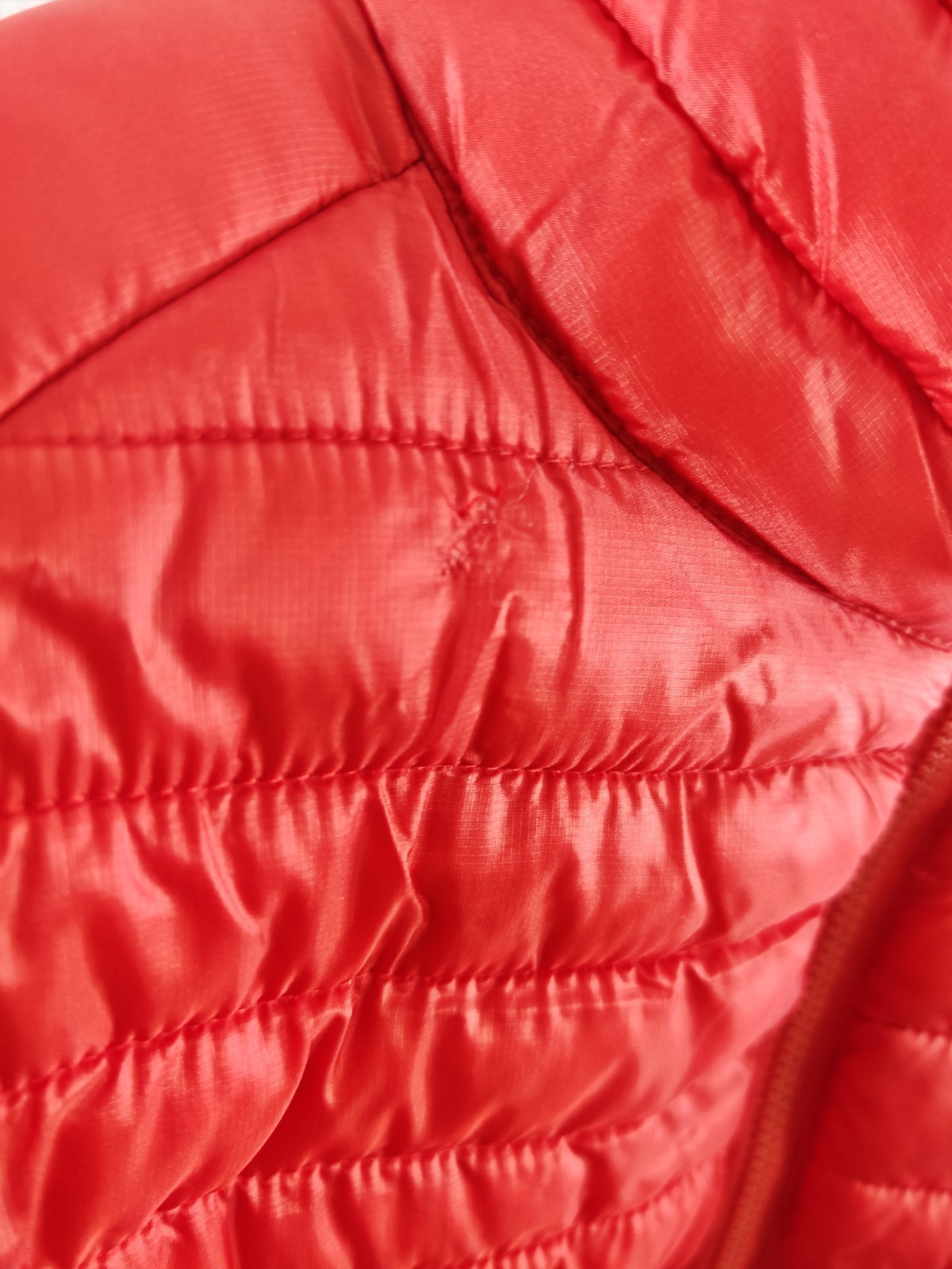 Rab Cirrus Flex Insulated Jacket Red Women's UK 16 Pertex PrimaLoft Hiking Coat image 8