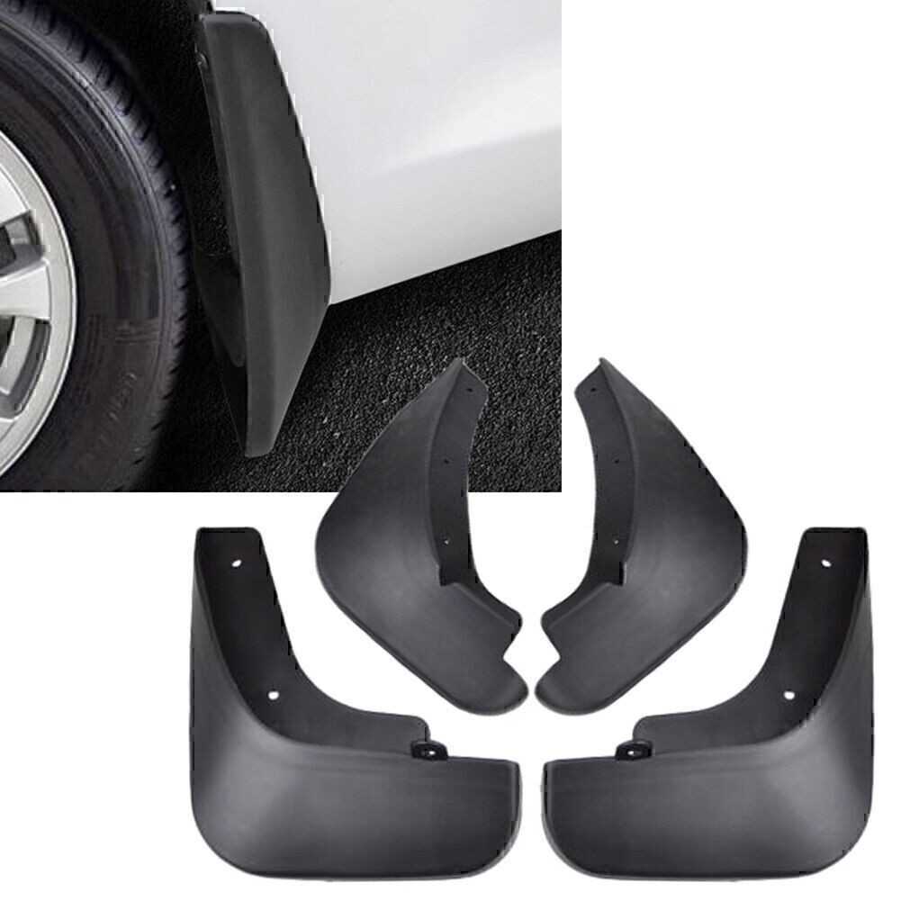 Set Mud Flaps For Mazda 3 i Sedan 2007 2008 2009 Flaps Splash Guards Mudguards