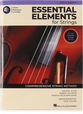 Hal Leonard Essential Elements for Strings - Book 2, Viola
