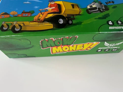 Juego de cartas Mow Money juego de mesa juego de corte de hierba - Imagen 2 de 3