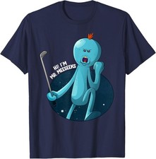Rick and Morty Shirt Stressed Meeseeks T-Shirt