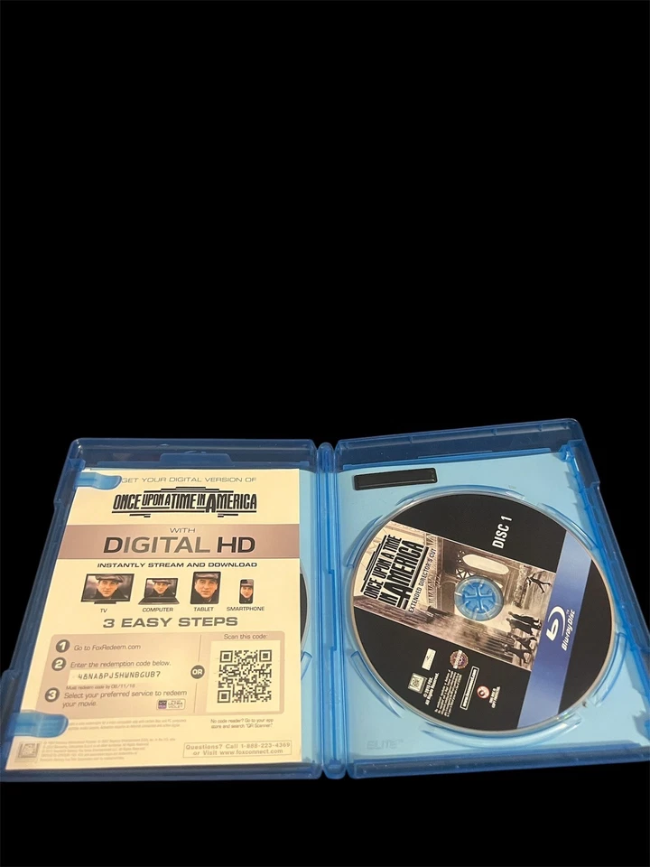 Once Upon a Time in America - Extended Director's Cut (2-Blu-ray, 2015) - Image 3 of 4