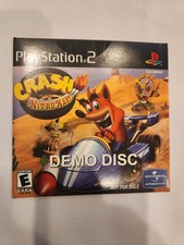 playstation 2 Crash Demo disc BRAND NEW