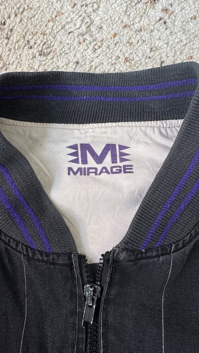 MIRAGE リバーシブル コロラド・ロッキーズ Vtg Colorado Rockies MLB Mirage Reversible Full Zip Jacket Mens