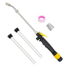 5 Pack RV Water Heater Anode Rods & Flush Wand with Element Socket Set, Anode