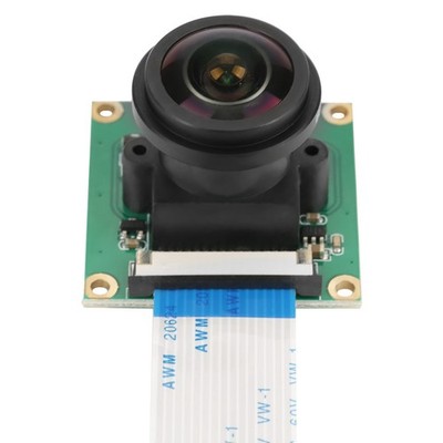 HD 4K 5MP Camera Module OV5647 Chip 175 Degree Wide Angle for Raspberry Pi