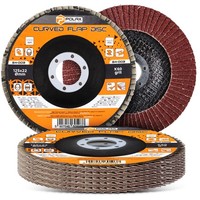 5X FäCherscheibe 125 Mm P60 Schleifscheibe Lamellenscheibe Reinigungsscheibe