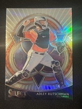 2021 Panini Select - Phenomenon Adley Rutschman #PH-3 Holo Prizm (RC)