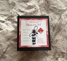 The Magic Of Crystals Tourmaline & Quartz Glass Jar DIY Kit