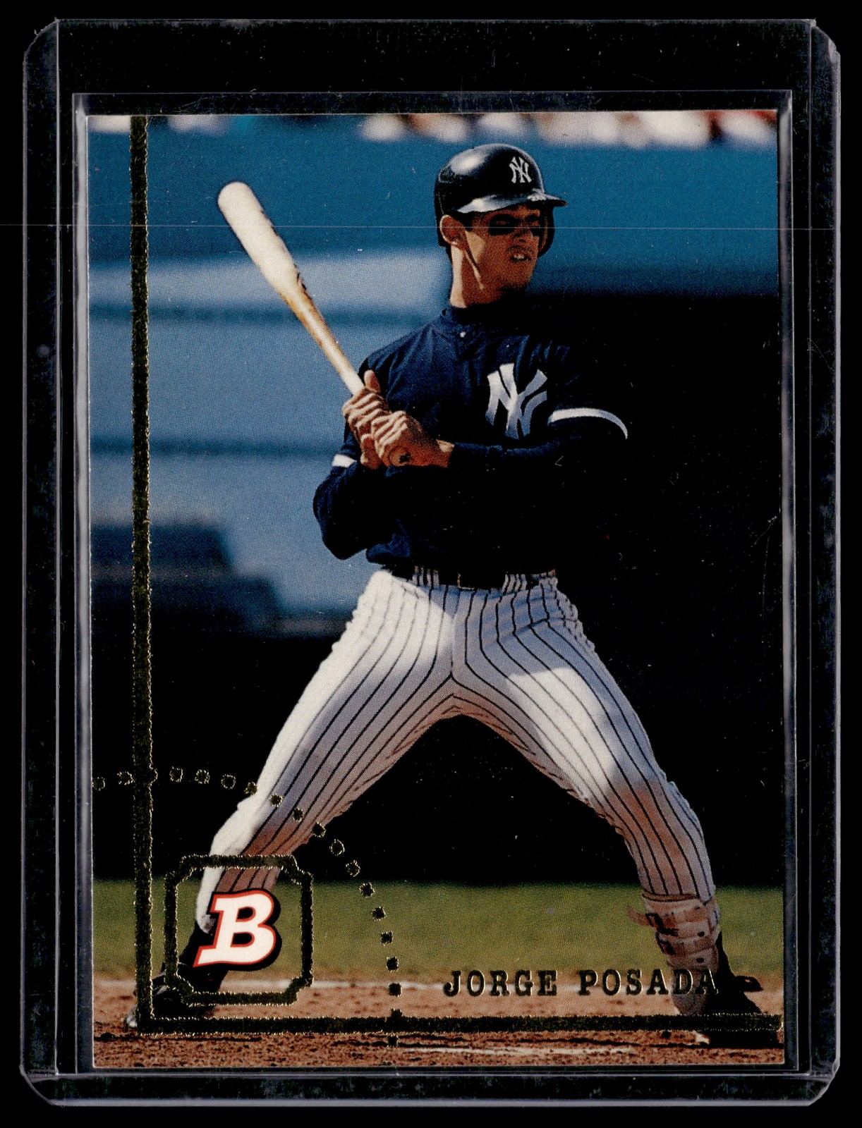 1994 Bowman #38 Jorge Posada Rookie RC New York Yankees