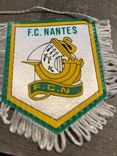ancien petit FANION pennant wimpel § FC NANTES § FRANCE