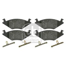 Satz Bremsbeläge Bremsklötze vorne für Seat Cordoba 6K1 6K5 Ibiza 2 | 2457263