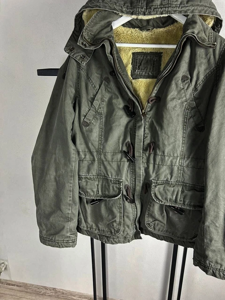 Vintage Streetwear Hysteric Japanese Style Cargo Fur Mohaiur Jacket 90s y2K - Image 3 of 4