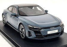 GTSpirit 1/18 - Audi e-tron GT 2021 Grey Resin Scale Model Car