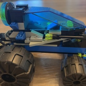 Lego Space Unitron: 1787 Crater Cruiser - 100% Complete NO Instructions or box