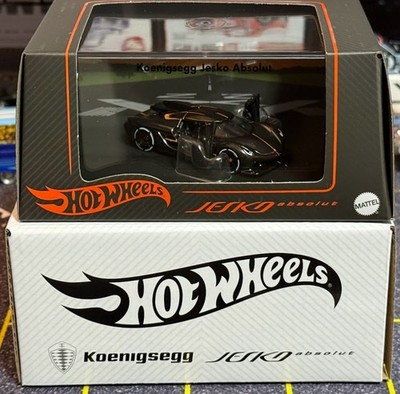 Hot Wheels 2025 RLC Exclusive Koenigsegg Jesko Absolut Acrylic
