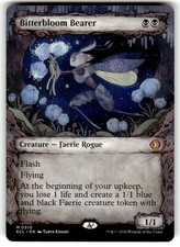 Bitterbloom Bearer (Showcase) Lorwyn Eclipsed Regular NM MTG