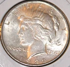 1922 Peace Silver Dollar