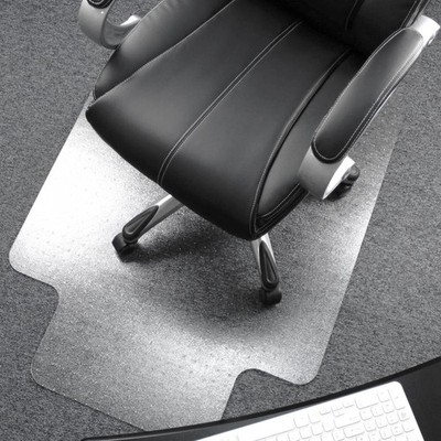 Polycarbonate Lipped Chair Mat for Carpets over 1/2'' - 48'' x 60''
