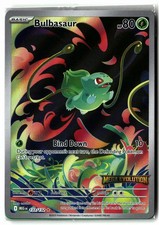2025 Pokemon Bulbasaur 133/132 Holo Mega Evolution Stamped Rare Holo New Sealed