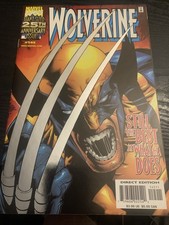 Wolverine #145 Direct Edition-Silver Foil Enhanced Cover (Marvel Comics December
