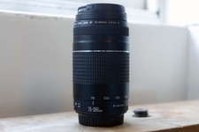 Canon 75-300mm F/4.0-5.6 III Full Frame Auto Focus EF Mount Telephoto Zoom Lens