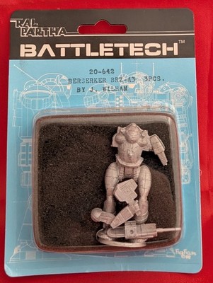 Ral Partha Battletech 20-642 Berserker BRZ-A3 (MiB, Sealed)