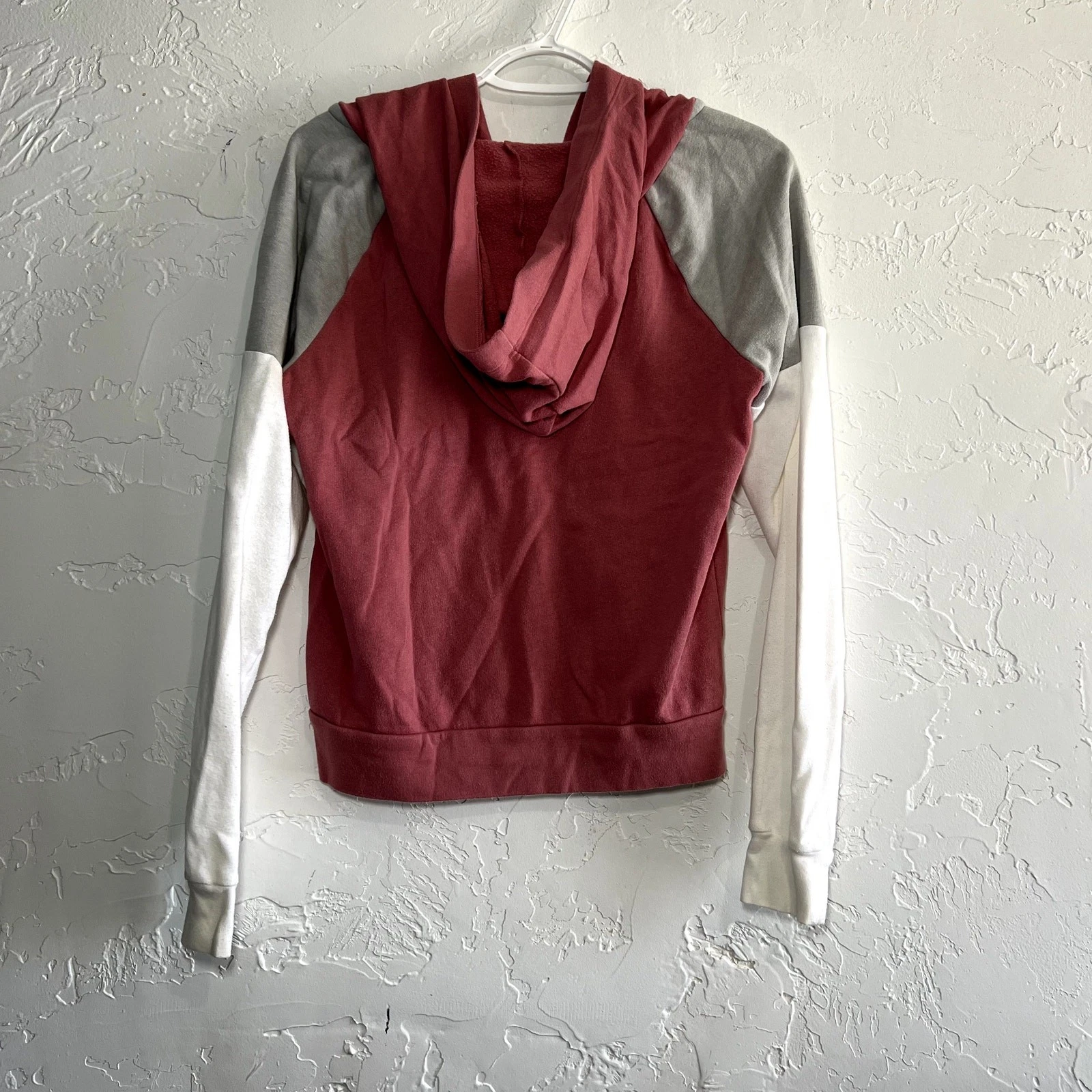 UNDERCOVER Felpa con cappuccio Victorias secret ROSA full zip donna media y2k normcore