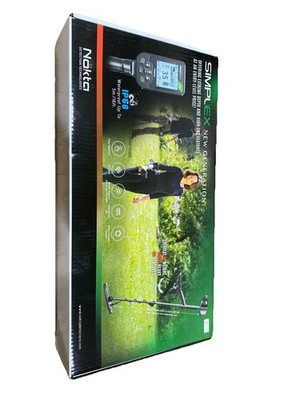 Nokta Simplex LITE Waterproof Up to 16ft. Metal Detector. Fast Shipping
