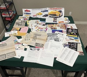 Vintage Hot Wheels Paper Ephemera Print Advertising 90’s