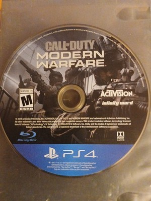 Call of Duty: Modern Warfare - Sony PlayStation 4
