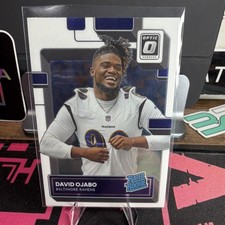Panini Donruss Optic 2022 Rated Rookie David Ojabo Ravens #265 NFL Card. rookie card picture